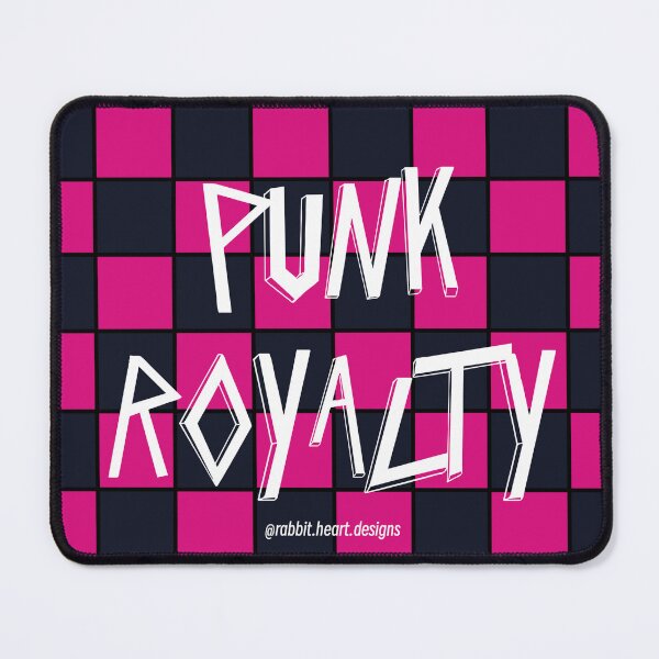 Item preview, Punk royalty checkered designed and sold by RabbitHeartArt.