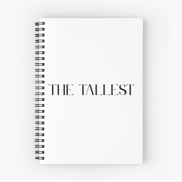 Item preview, The Tallest Black Letters designed and sold by Embrace Tall.