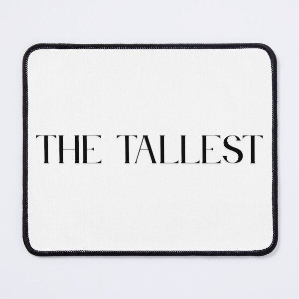 Item preview, The Tallest Black Letters designed and sold by Embrace Tall.