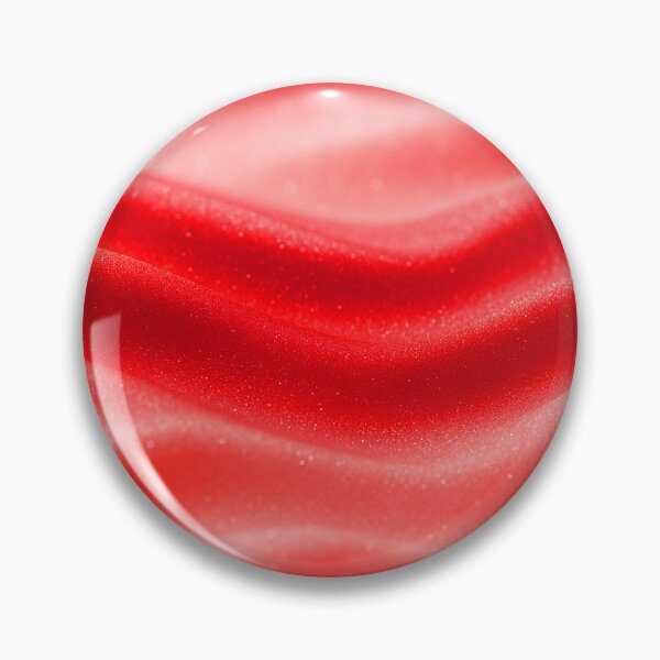 Item preview, Red Glossy Abstract Waves designed and sold by SassyArtistry.