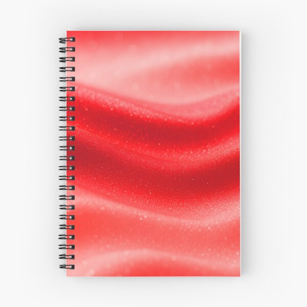 Item preview, Red Glossy Abstract Waves designed and sold by SassyArtistry.
