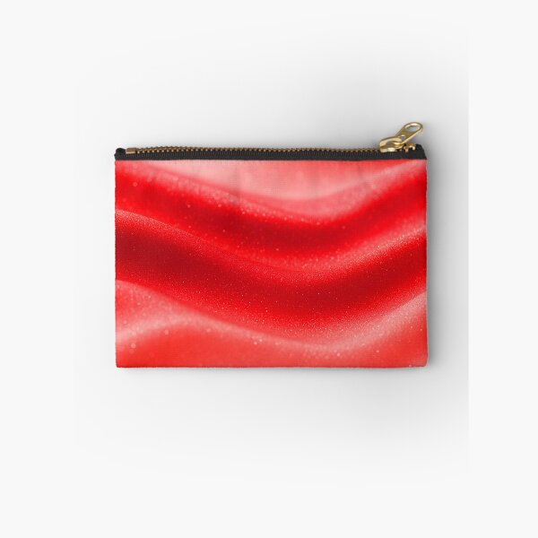 Item preview, Red Glossy Abstract Waves designed and sold by SassyArtistry.