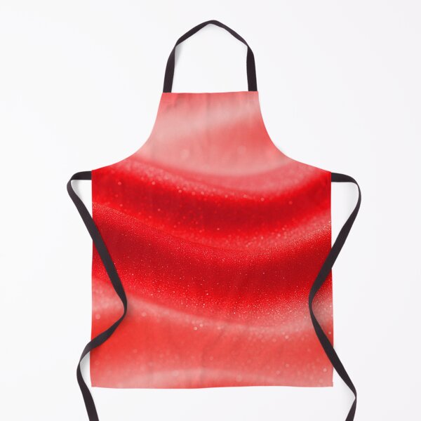 Item preview, Red Glossy Abstract Waves designed and sold by SassyArtistry.