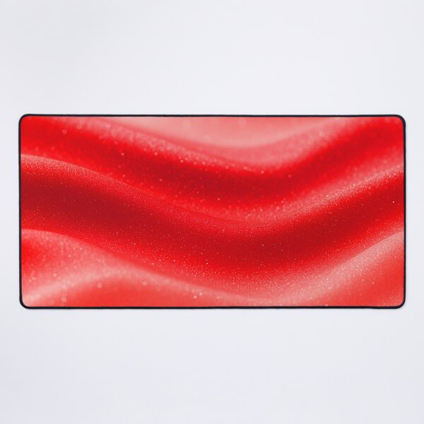Item preview, Red Glossy Abstract Waves designed and sold by SassyArtistry.