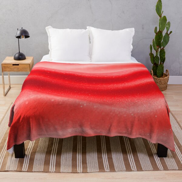 Item preview, Red Glossy Abstract Waves designed and sold by SassyArtistry.