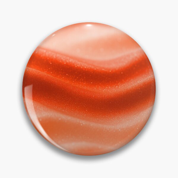 Item preview, Orange Glossy Ripples with Fine Texture designed and sold by SassyArtistry.