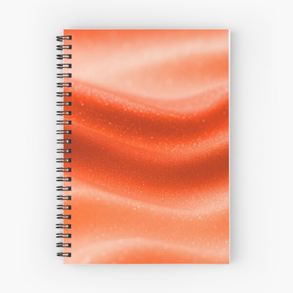 Item preview, Orange Glossy Ripples with Fine Texture designed and sold by SassyArtistry.