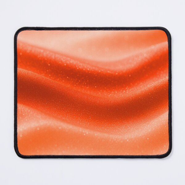 Item preview, Orange Glossy Ripples with Fine Texture designed and sold by SassyArtistry.