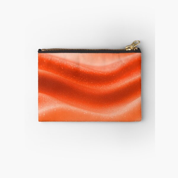 Item preview, Orange Glossy Ripples with Fine Texture designed and sold by SassyArtistry.