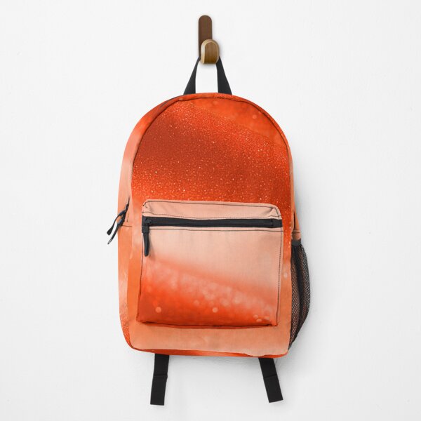 Item preview, Orange Glossy Ripples with Fine Texture designed and sold by SassyArtistry.