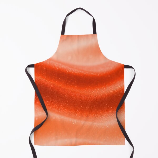 Item preview, Orange Glossy Ripples with Fine Texture designed and sold by SassyArtistry.