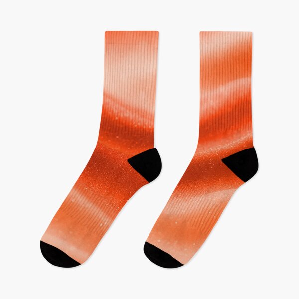 Item preview, Orange Glossy Ripples with Fine Texture designed and sold by SassyArtistry.
