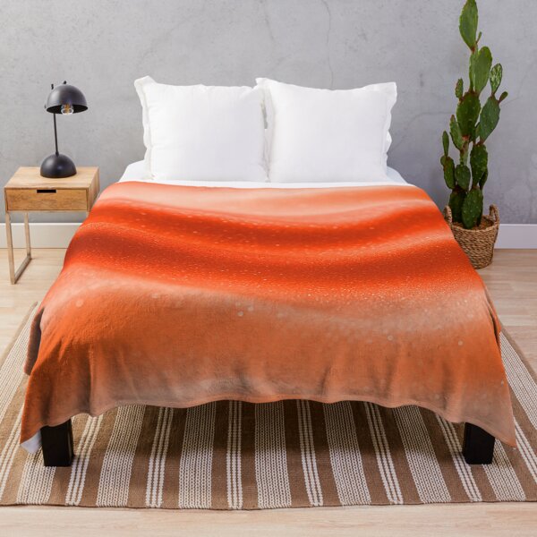 Item preview, Orange Glossy Ripples with Fine Texture designed and sold by SassyArtistry.