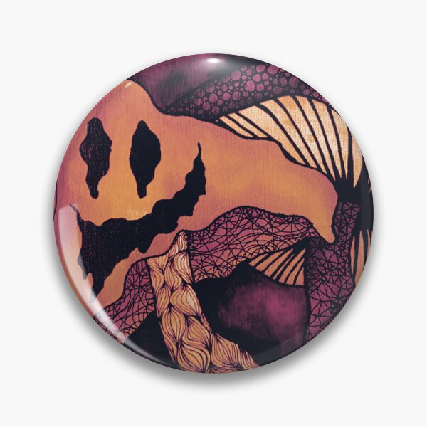 Item preview, Sunrise Mushroom Doodle  designed and sold by kSheyann.