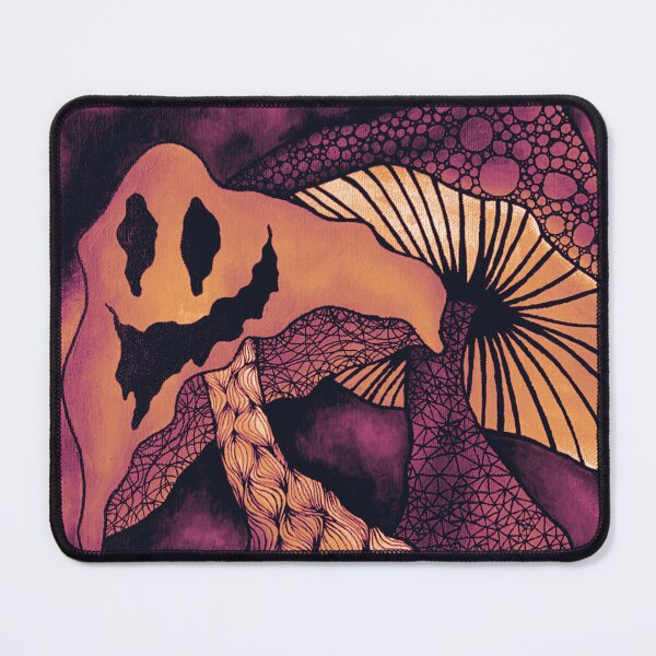 Item preview, Sunrise Mushroom Doodle designed and sold by kSheyann.
