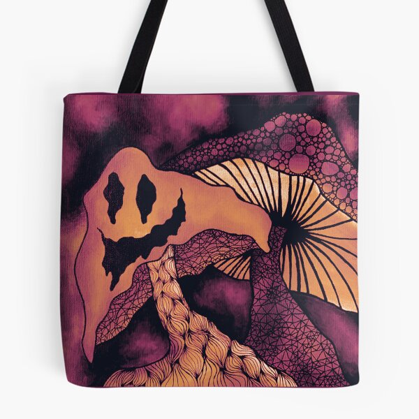 Item preview, Sunrise Mushroom Doodle  designed and sold by kSheyann.
