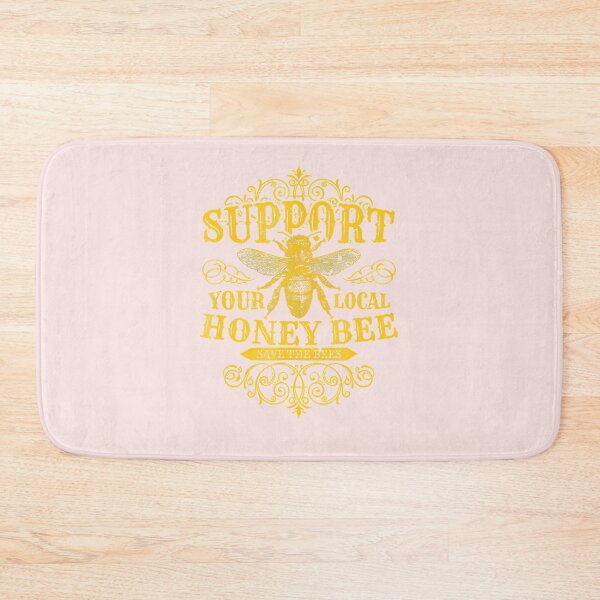 Item preview, Beekeeping-T-Shirt-Support-Your-Local-Honey-Bee-Beekeeper designed and sold by BernadettRober.