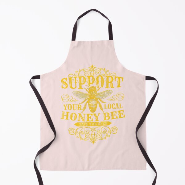 Item preview, Beekeeping-T-Shirt-Support-Your-Local-Honey-Bee-Beekeeper designed and sold by BernadettRober.