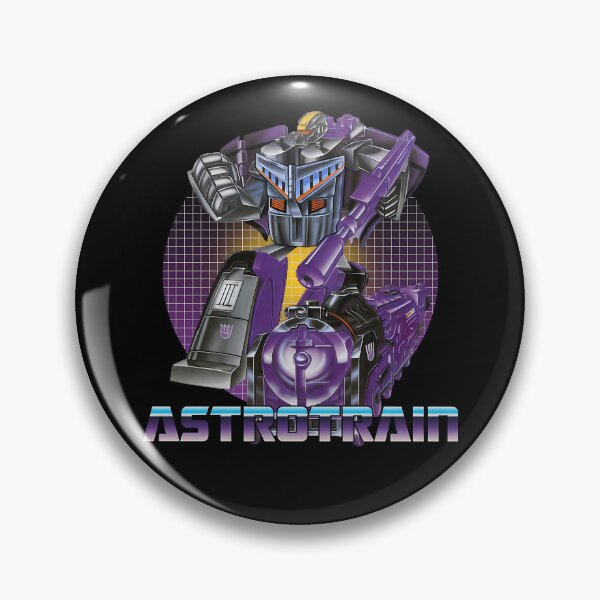 Artikelvorschau, Astrotrain Decepticon Transformer G1 V2 entworfen und verkauft von AndresMoon.