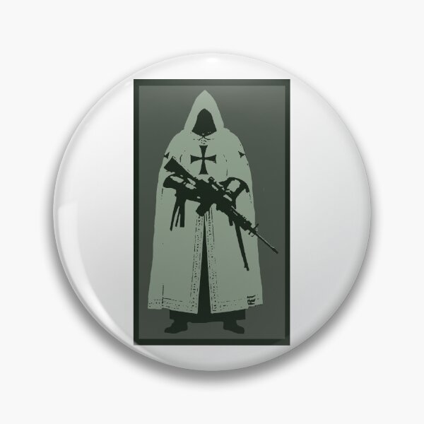 Item preview, Modern Templar; Military Green;   designed and sold by StickerApe.