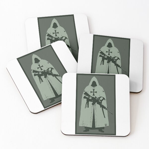 Item preview, Modern Templar; Military Green;   designed and sold by StickerApe.