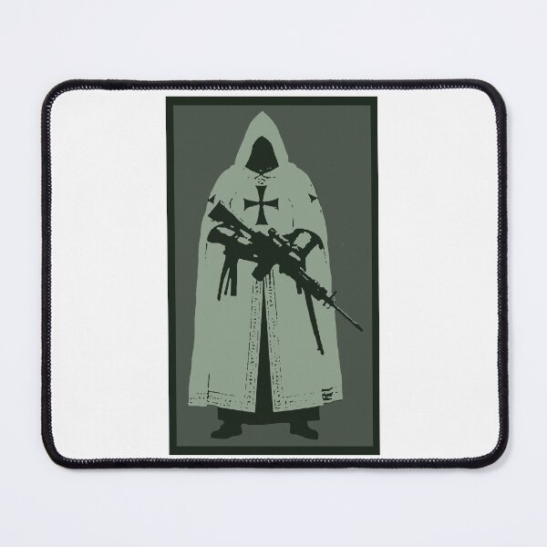 Item preview, Modern Templar; Military Green; designed and sold by StickerApe.