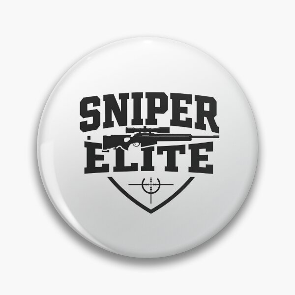 Artikelvorschau, Sniper Elite Marksman Emblem entworfen und verkauft von Tropical art.