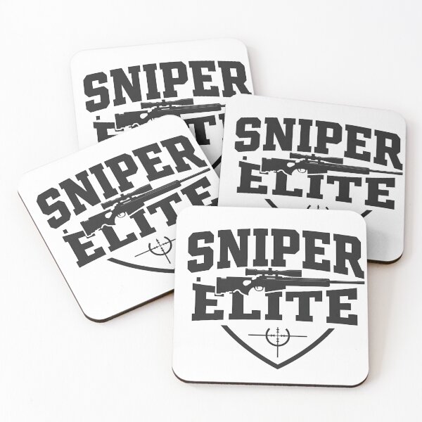 Item preview, Sniper Elite Marksman Emblem designed and sold by Tropical art.