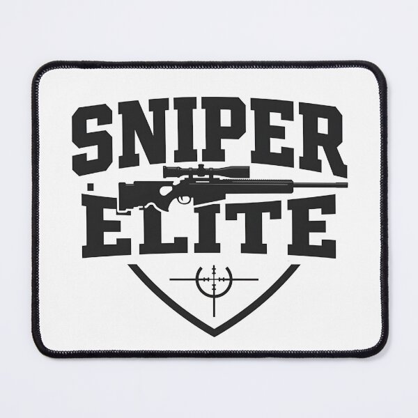 Item preview, Sniper Elite Marksman Emblem designed and sold by Tropical art.