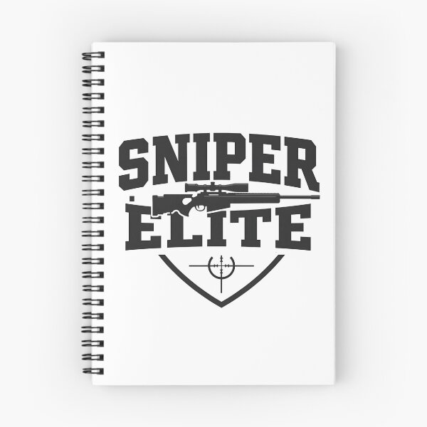 Item preview, Sniper Elite Marksman Emblem designed and sold by Tropical art.