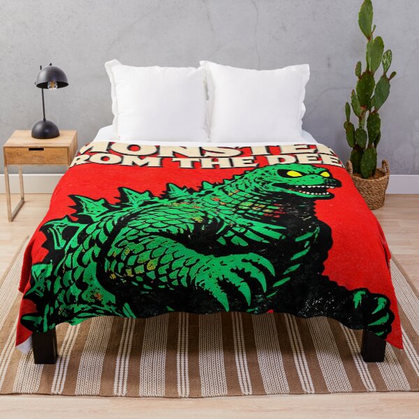 Item preview, Retro poster Monster from the deep designed and sold by OniricaDesign.
