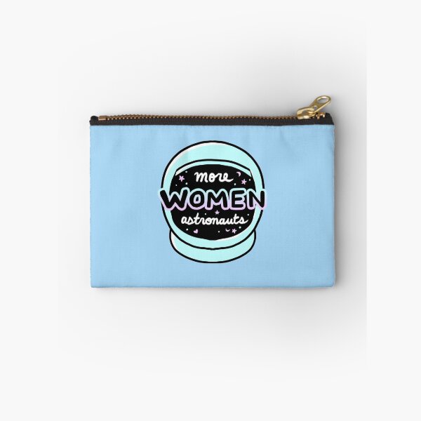 Item preview, More Women Astronauts Message (Planet Blue Background) designed and sold by catblip.