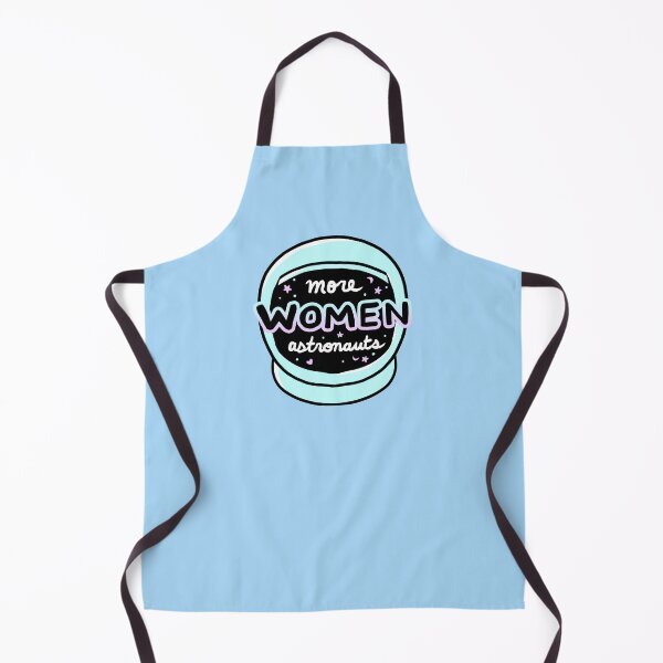 Item preview, More Women Astronauts Message (Planet Blue Background) designed and sold by catblip.
