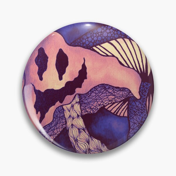 Item preview, Sunset Mushroom Doodle  designed and sold by kSheyann.