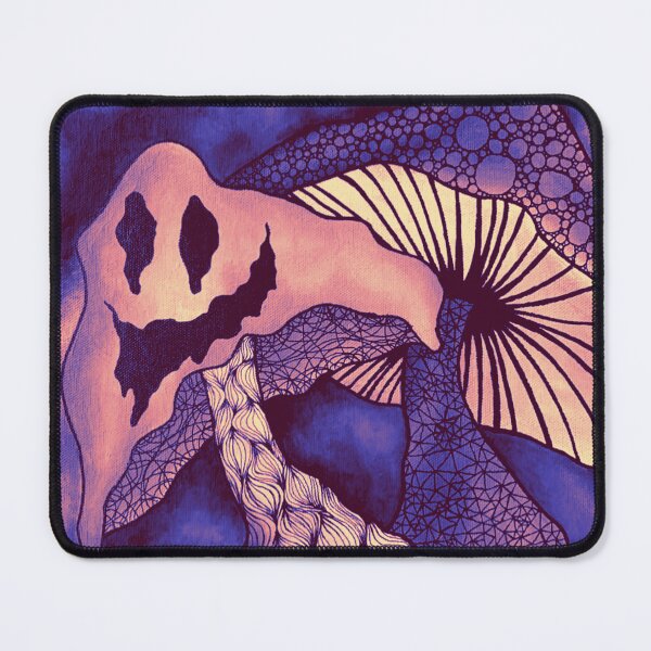 Item preview, Sunset Mushroom Doodle designed and sold by kSheyann.