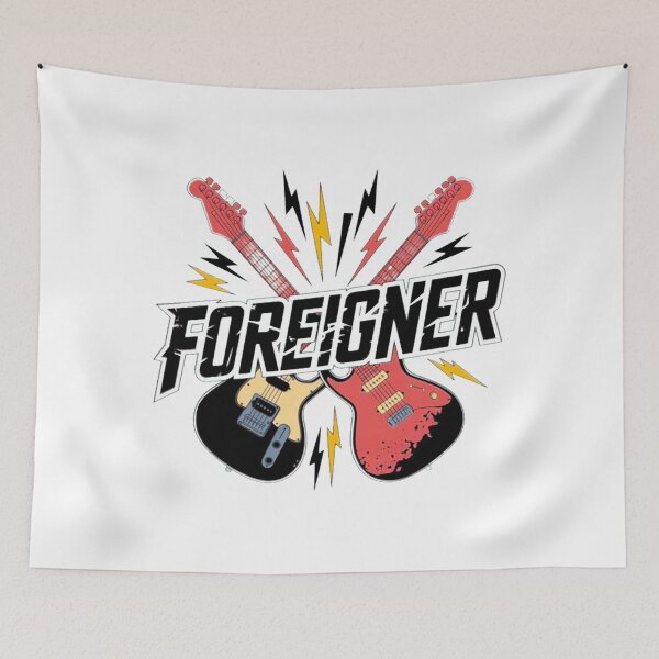 Item preview, Art - Foreigner designed and sold by dankusac.
