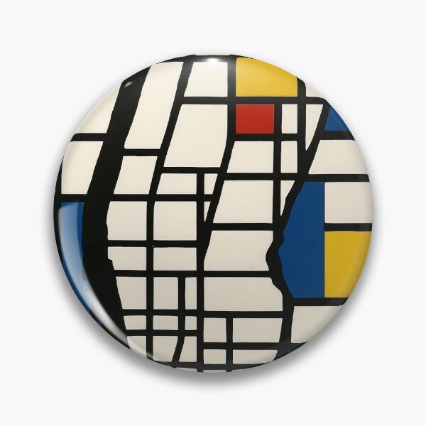 Artikelvorschau, Piets Manhattan entworfen und verkauft von 20apple.