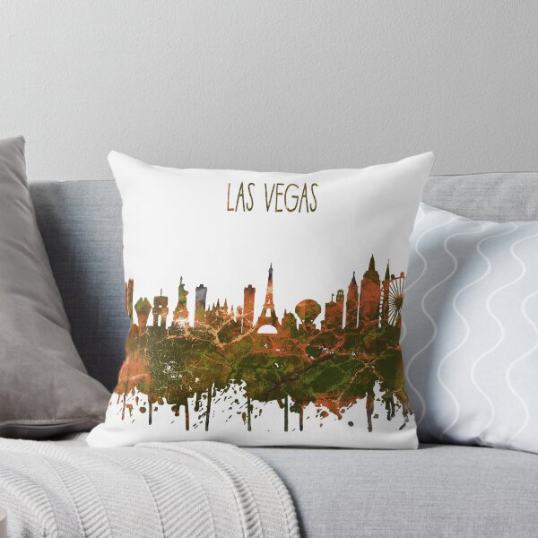 Item preview, Las Vegas, horizonte de Las Vegas, acuarela Las Vegas designed and sold by Rosaliartbook.