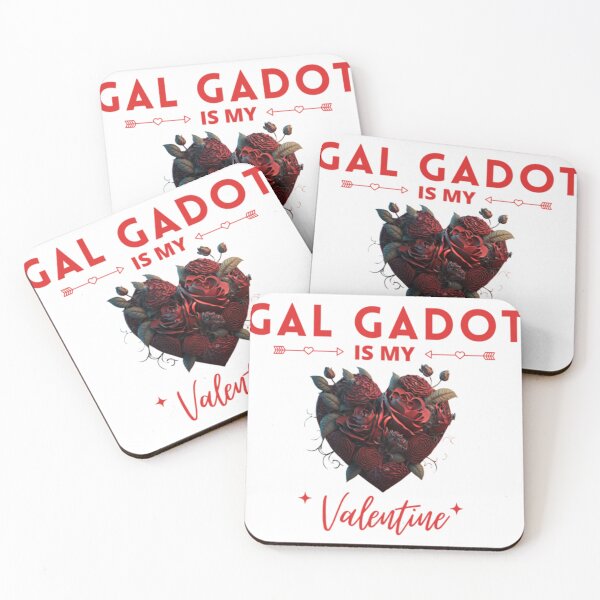 Item preview, Gal Gadot Valentine Heart Design designed and sold by MatilKyla.