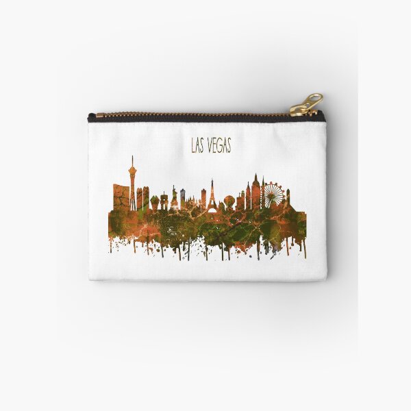 Artikelvorschau, Las Vegas, Las Vegas-Skyline, Aquarell Las Vegas entworfen und verkauft von Rosaliartbook.