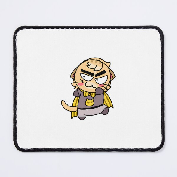 Item preview, Evia Superhero Cat designed and sold by TakiTrowell.