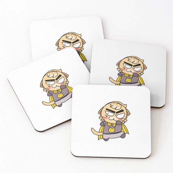 Item preview, Evia Superhero Cat designed and sold by TakiTrowell.