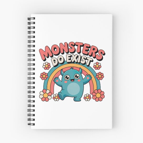 Item preview, Monsters Do Exist, Cute Kawaii Monster designed and sold by graphic-genie.