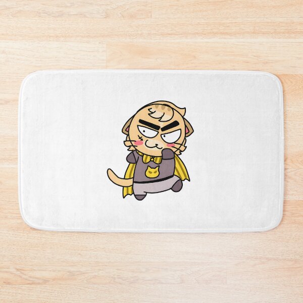Item preview, Evia Superhero Cat designed and sold by TakiTrowell.