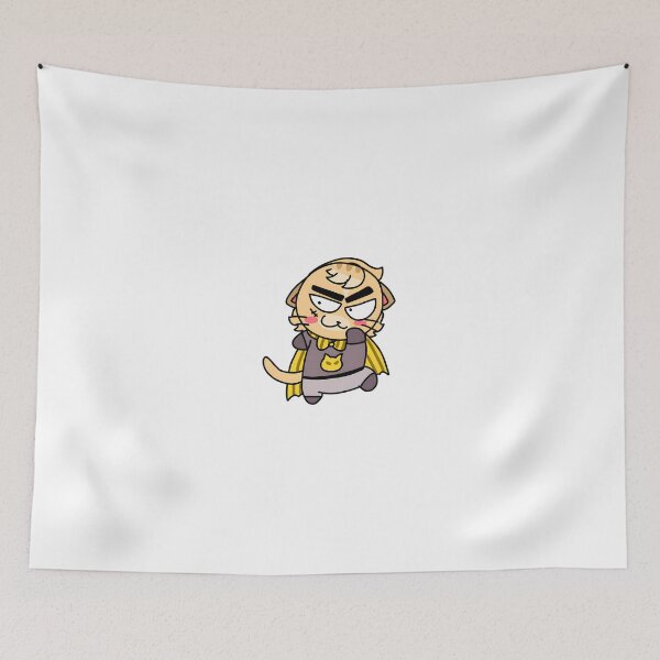 Item preview, Evia Superhero Cat designed and sold by TakiTrowell.