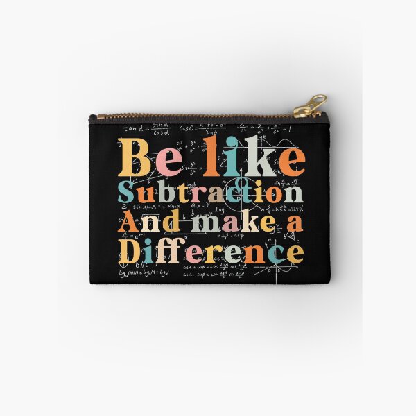 Item preview, Be Like Subtraction Funny Math T-Shirt designed and sold by LarryMBrown.