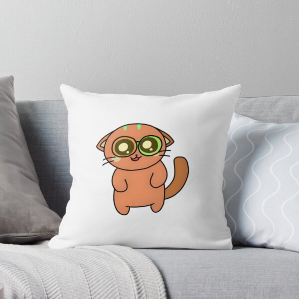 Item preview, Gizmo Orange Cat  designed and sold by TakiTrowell.