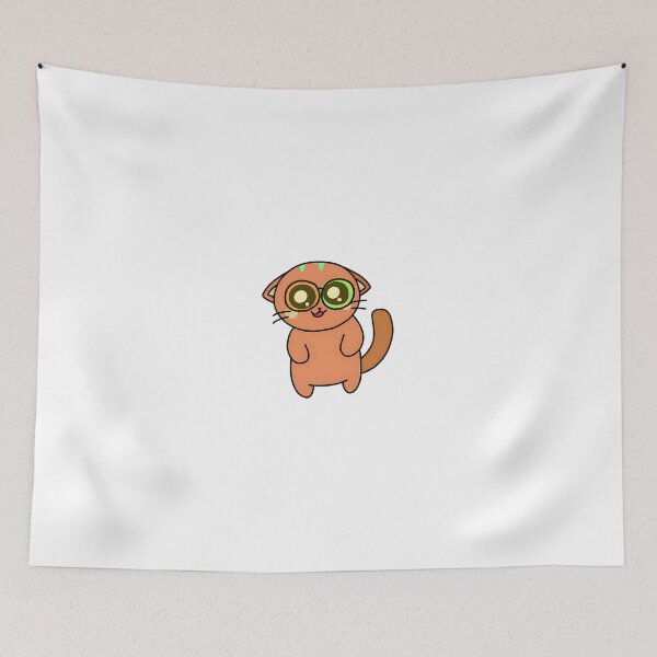 Item preview, Gizmo Orange Cat  designed and sold by TakiTrowell.