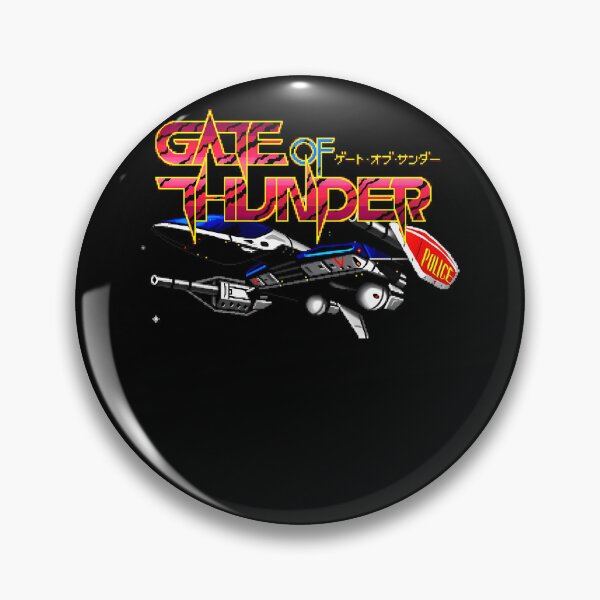 Item preview, Gate of Thunder Game designed and sold by AndresMoon.
