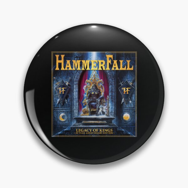 Item preview, HAMMERFALL LEGACY OF KINGS designed and sold by saremawono.
